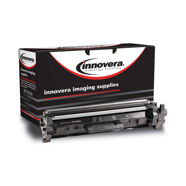 Innovera Remanufactured Black Toner, Replacement for 94A (CF294A), 1,200 Page-Yield (IVRCF294A)