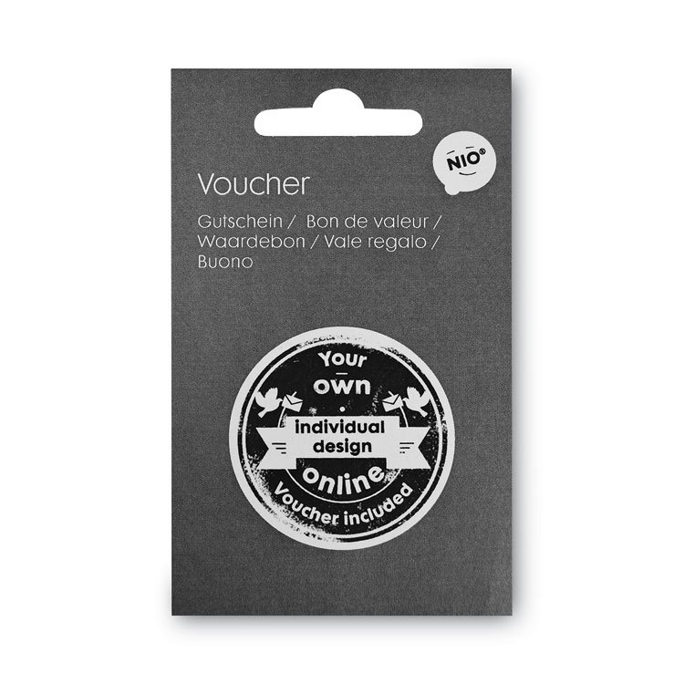 CONSOLIDATED STAMP Custom Stamp Voucher, For Use with NIO 071509 Stamp (COS071596)