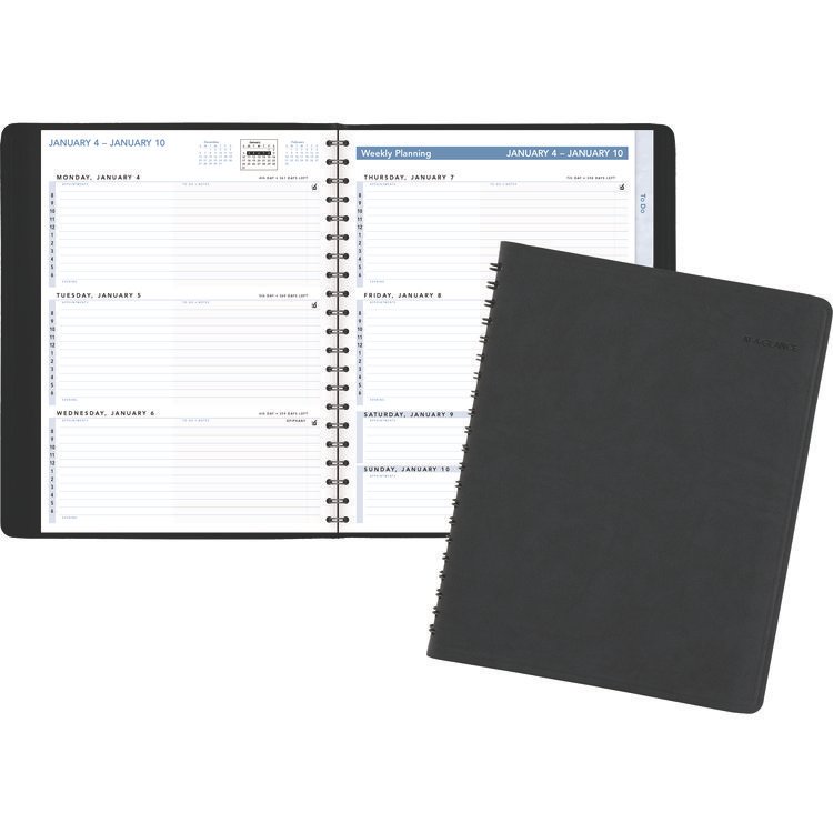 AT-A-GLANCE Executive Weekly/Monthly Planner Refill with Hourly Appointments, 8.75 x 6.88, White Sheets, 12-Month (Jan to Dec): 2026 (AAG7090810)