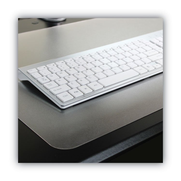 Floortex Desktex Polycarbonate Desk Pad, 22 x 17, Clear (FLRFPDE1722RA)