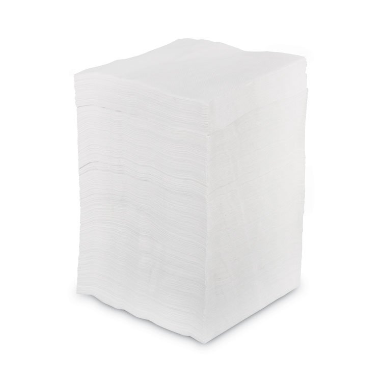 Boardwalk 1/4-Fold Lunch Napkins, 1-Ply, 11.8" x 11.2", White, 6,000/Carton (BWK8310W)