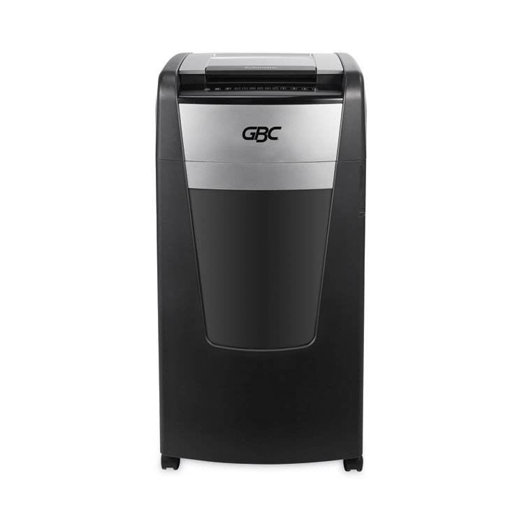 GBC AutoFeed+ 600X Super Cross-Cut Office Shredder, 600 Auto/15 Manual Sheet Capacity (GBCWSM1757510)