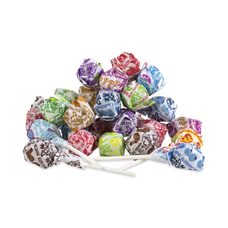 Spangler Dum-Dum-Pops, 14 Assorted Flavors, 360 Pieces/Carton (GRR22000055)