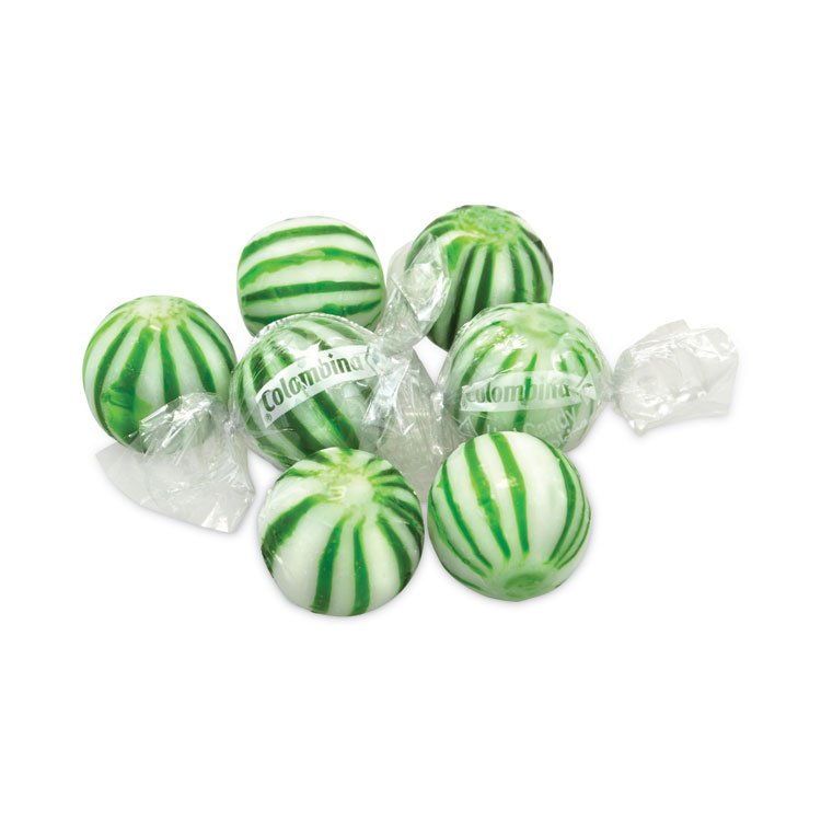 Colombina Jumbo Spearmint Balls, 0.04 oz, 120 Balls/Bag, 1 Bag/Carton (GRR20900022)