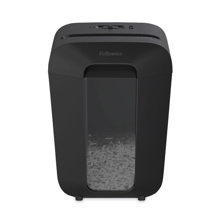 Fellowes Powershred LX70 Cross-Cut Shredder, 11 Manual Sheet Capacity (FEL4402901)
