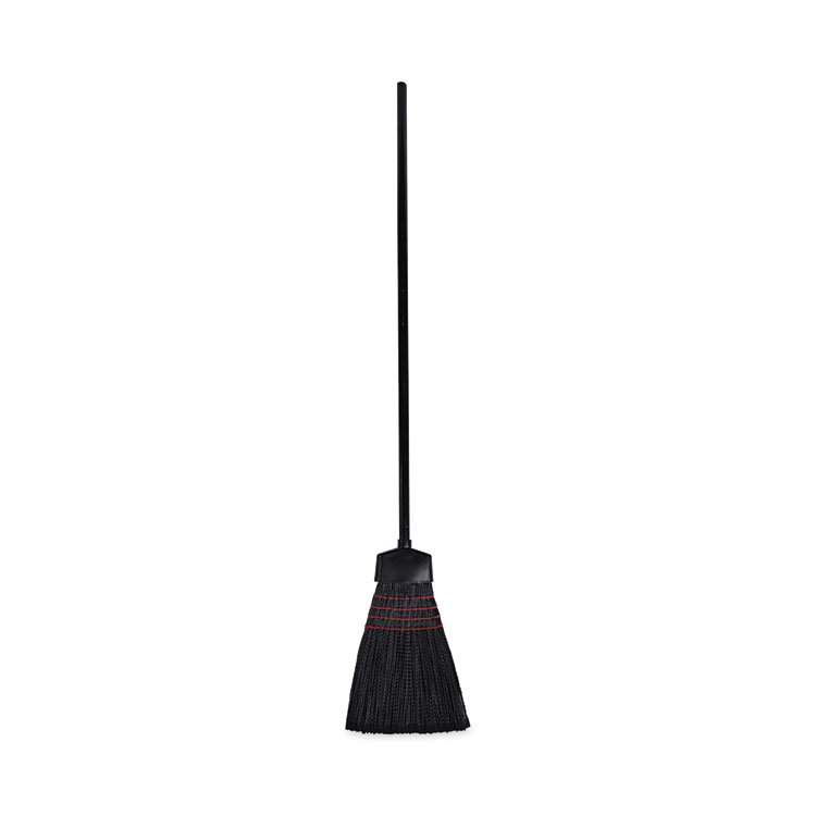 Boardwalk Maid Broom, Plastic Bristles, 54" Overall Length, Dozen (BWK916P)