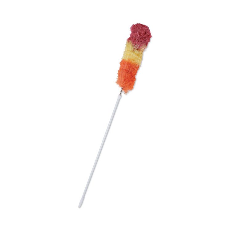 Boardwalk Polywool Duster, 51" to 82" Extendable Metal Handle (BWK9442)