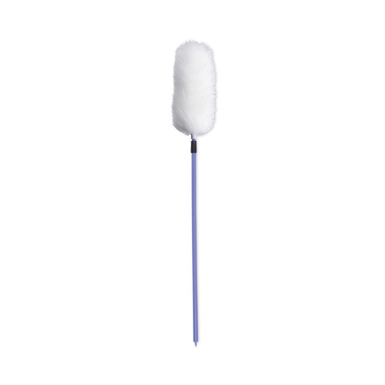 Boardwalk Lambswool Duster, 35" to 48" Extendable Plastic Handle (BWKL3850)