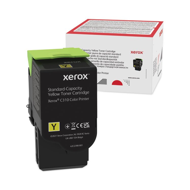 Xerox 006R04359 Toner, 2,000 Page-Yield, Yellow (XER006R04359)