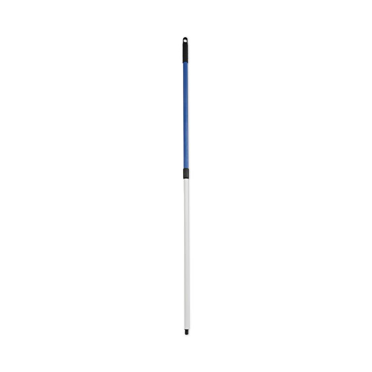 Boardwalk Telescopic Handle for MicroFeather Duster, 36" to 60" Handle, Blue (BWK638)