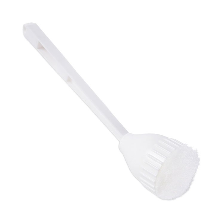 Boardwalk Cone Bowl Mop, 10" Handle, 2" Mop Head, White, 25/Carton (BWK00170)