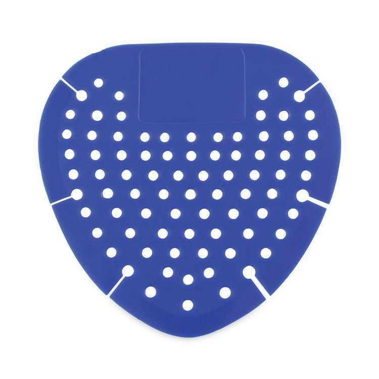 Boardwalk Deodorizing Urinal Screen, Bubblegum Scent, Blue, 3.5 oz, Dozen (BWK1002)