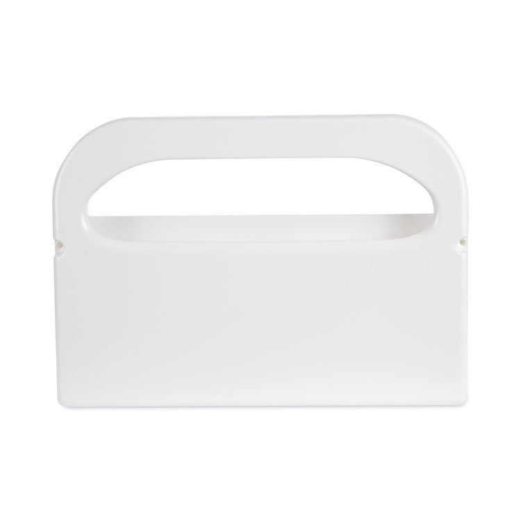 Boardwalk Toilet Seat Cover Dispenser, 16 x 3 x 11.5, White, 2/Box (BWKKD100)