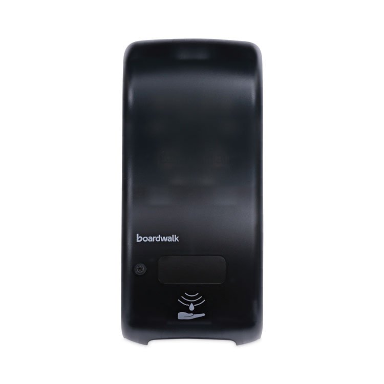 Boardwalk Bulk Fill Soap Dispenser, 900 mL, 5.5 x 4 x 12, Black (BWKSH900SBBW)