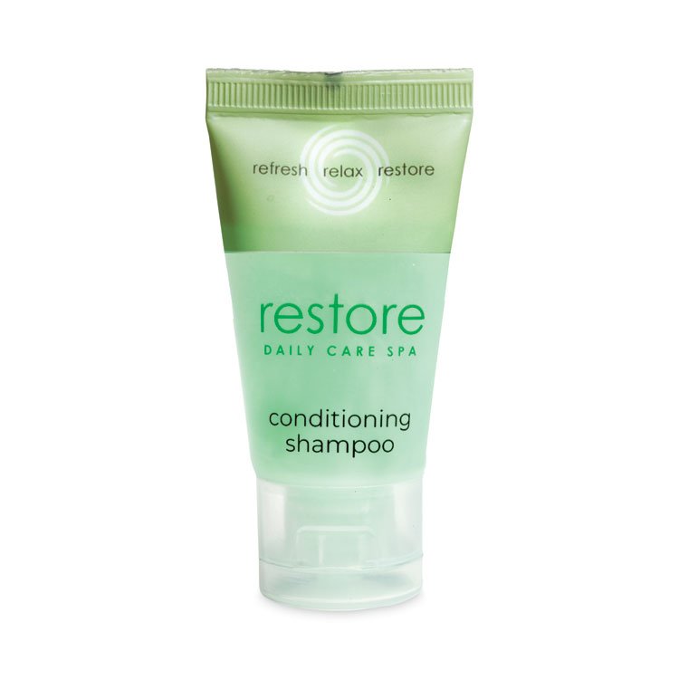 Dial Amenities Restore Conditioning Shampoo, Clean Scent, 1 oz, 288/Carton (DIA06026)