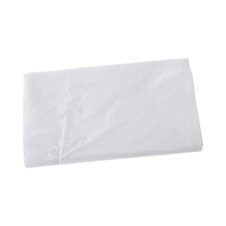 Boardwalk High Density Industrial Can Liners Flat Pack, 56 gal, 16 mic, 43" x 48", Natural, Flat Pack, 200/Carton (BWKH4348S)
