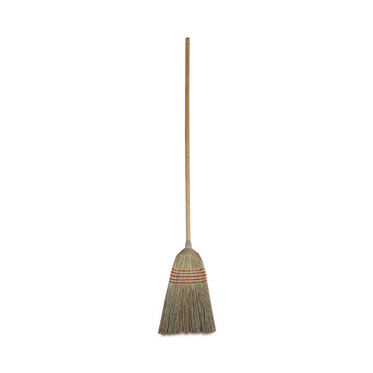 Boardwalk Parlor Broom, Corn Fiber Bristles, 55" Overall Length, Natural (BWK926CEA)