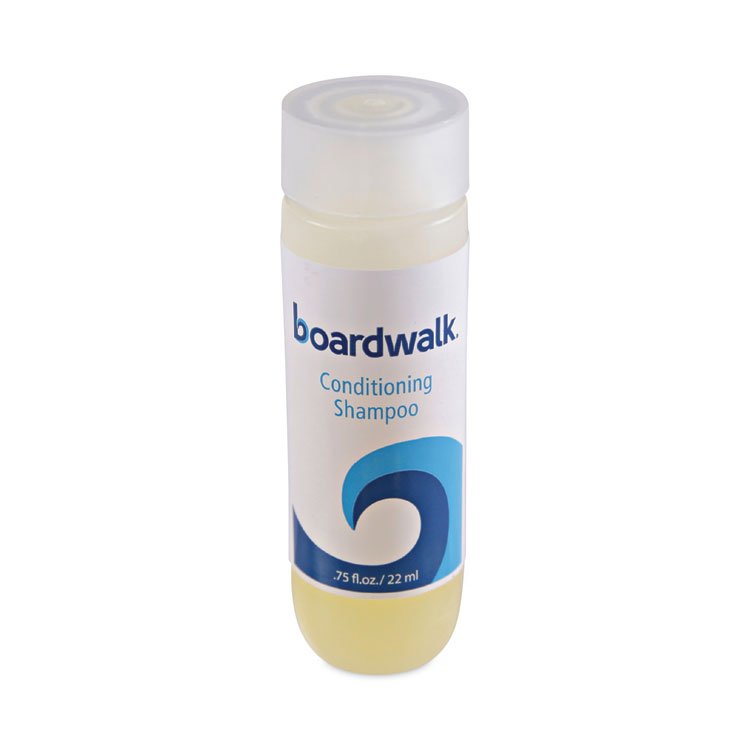 Boardwalk Amenity Conditioning Shampoo, Floral Scent, 0.75 oz, 288/Carton (BWKSHAMBOT)