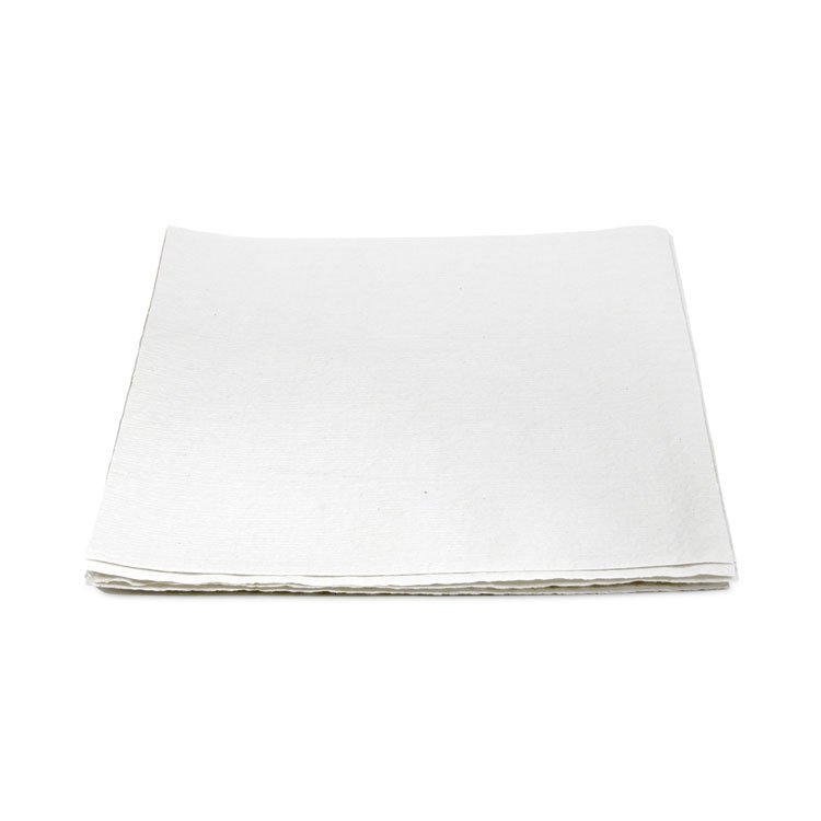 HOSPECO Economy 4-Ply Scrim Wipers, 13 x 12, White, 1,000/Carton (HOSMC2210)