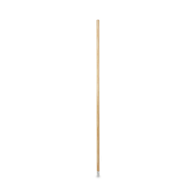 Boardwalk Lie-Flat Screw-In Mop Handle, Lacquered Wood, 1.13" dia x 54", Natural (BWK833)