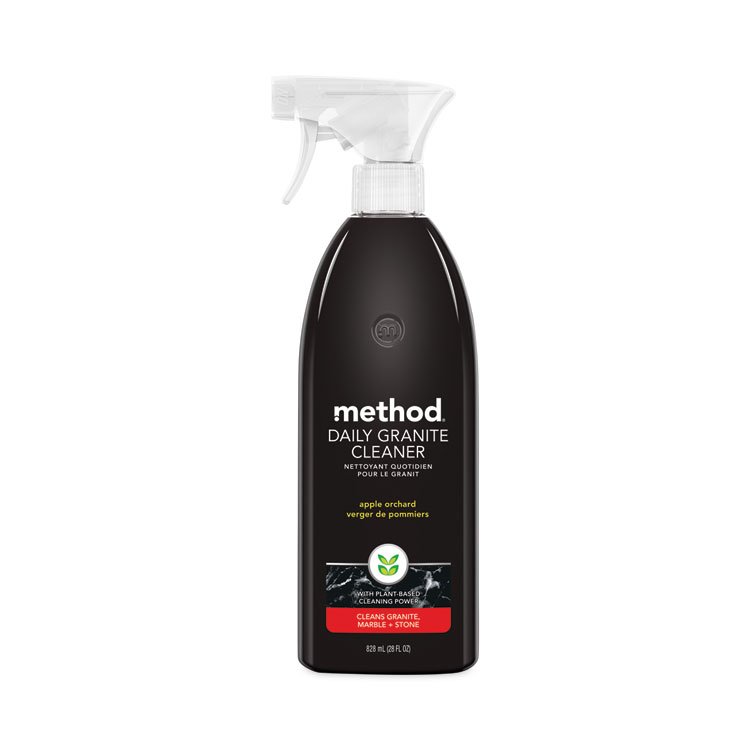 Method Daily Granite Cleaner, Apple Orchard Scent, 28 oz Spray Bottle (MTH00065)