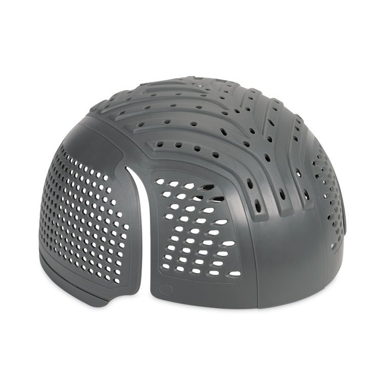 ergodyne Skullerz 8945F(x) Universal Bump Cap Insert - Extra Venting, Charcoal (EGO23481)