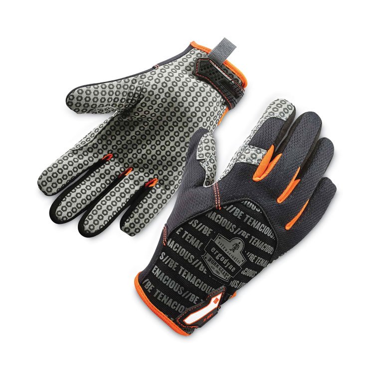 ergodyne ProFlex 821 Smooth Surface Handling Gloves, XX-Large, Black, Pair (EGO17236)