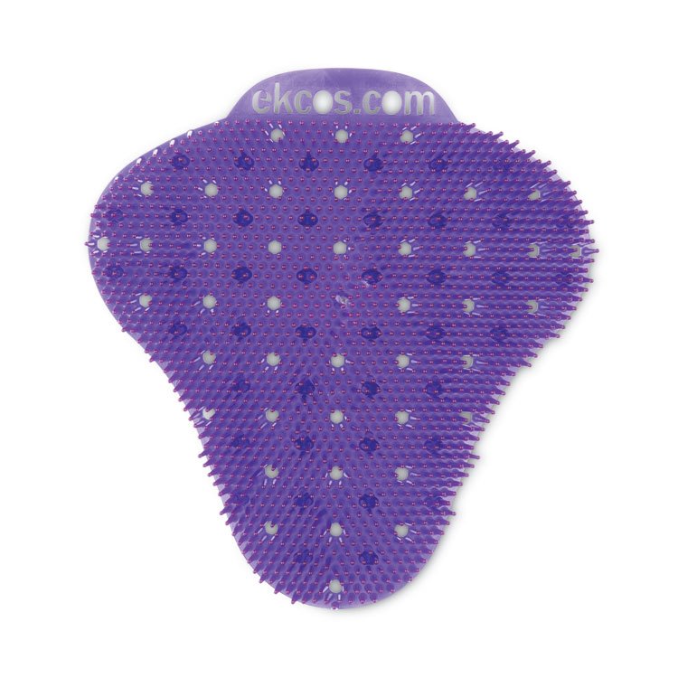 Diversey ekcoscreen Urinal Screens, Berry Scent, Purple, 12/Carton (DVOEKS1P12)