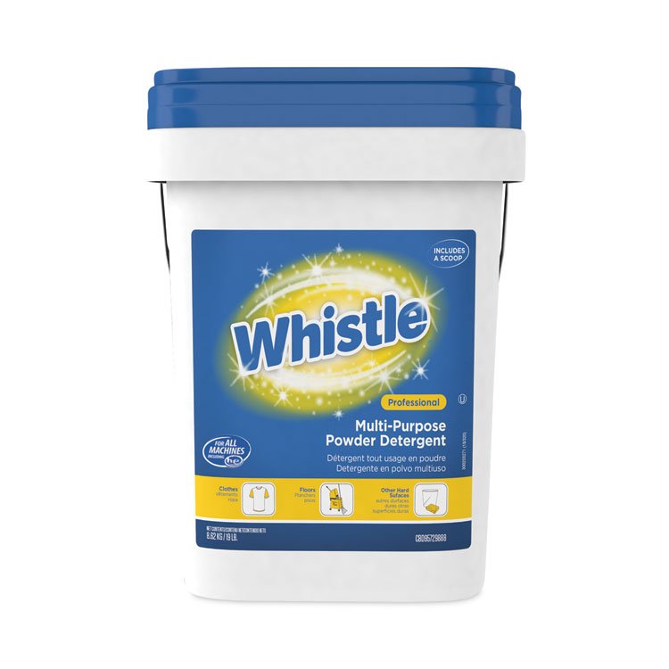 Diversey Whistle Multi-Purpose Powder Detergent, Citrus, 19 lb Pail (DVOCBD95729888)