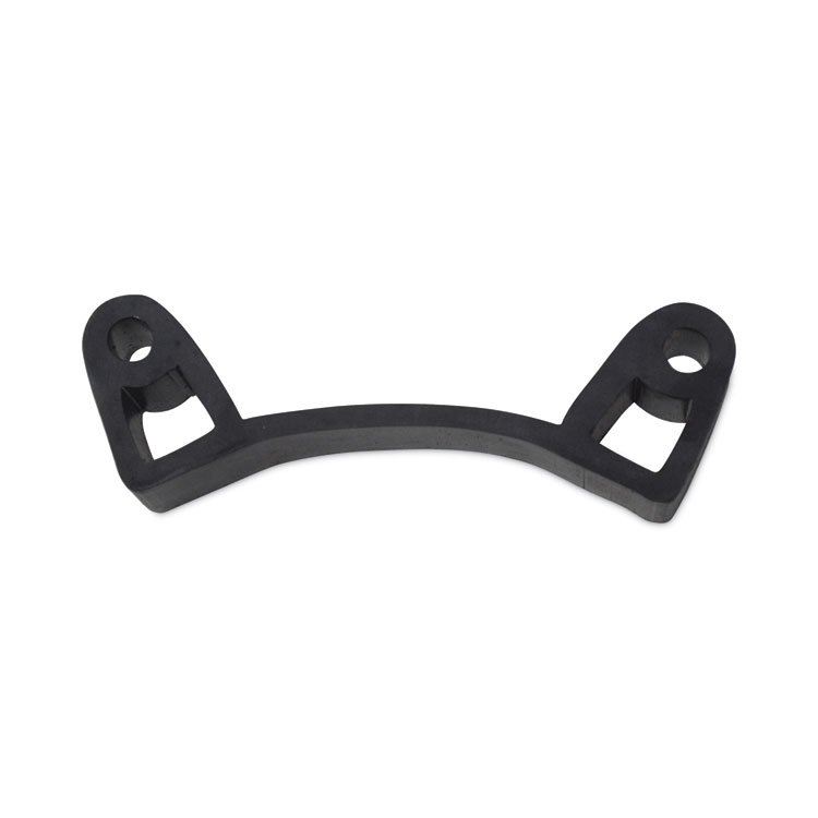 Rubbermaid Commercial Rubber Tool Grips for HYGEN Microfiber Cleaning Carts, Black (SGS9T73M5BLA)