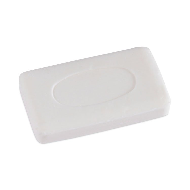 Boardwalk Face and Body Amenity Soap, Paper Wrapped, Floral Scent, # 3 Bar, 144/Carton (BWKNO3SOAP)