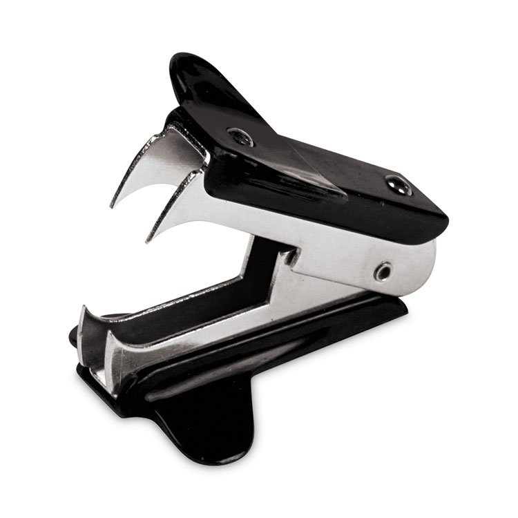 Universal Jaw Style Staple Remover, Black (UNV00700)