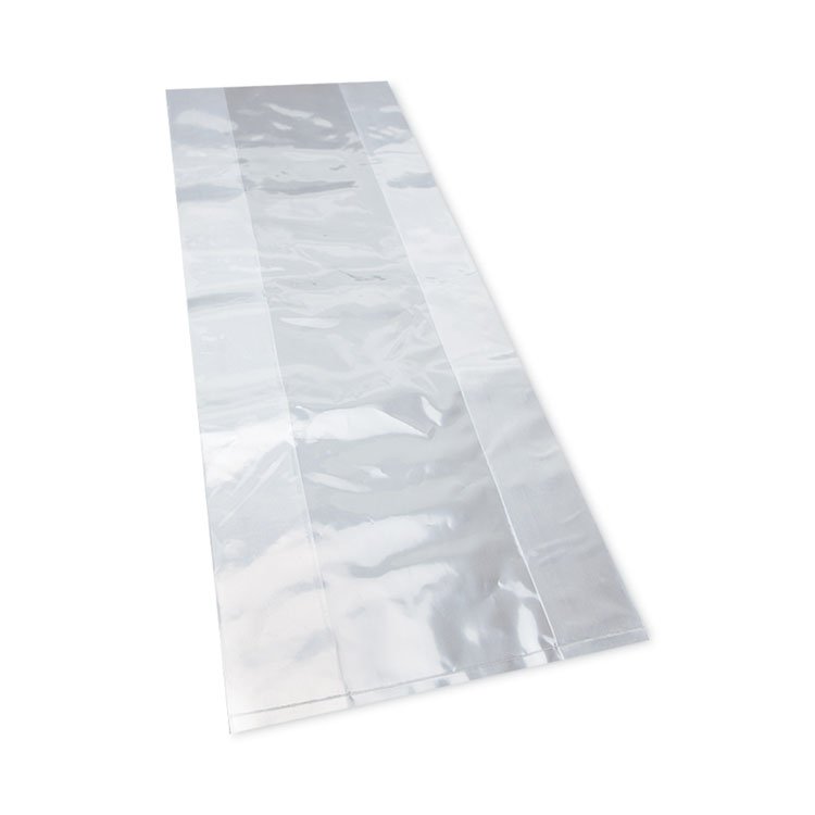 Fantapak Meat and Poultry Bags, 8" x 18", Clear, 1,000/Carton (MGP1F8X4X18SG)