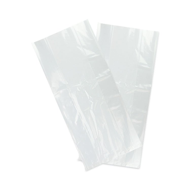 Fantapak Meat and Poultry Bags, 8" x 18", Clear, 500/Carton (MGP2F8X4X18SG)