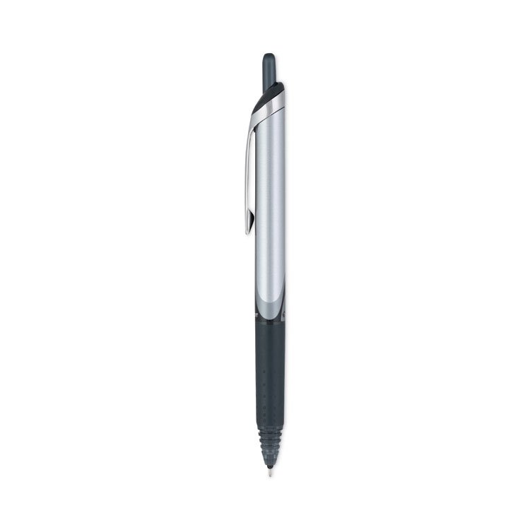 Pilot Precise V7RT Rollerball Pen, Retractable, Fine 0.7 mm, Black Ink, Black Barrel (PIL26067)