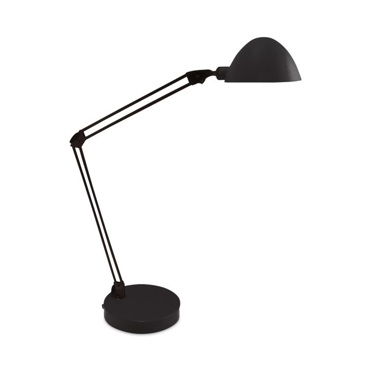 Ledu LED Desk and Task Lamp, 5W, 5.5w x 13.38d x 21.25h, Black (LEDL9142BK)