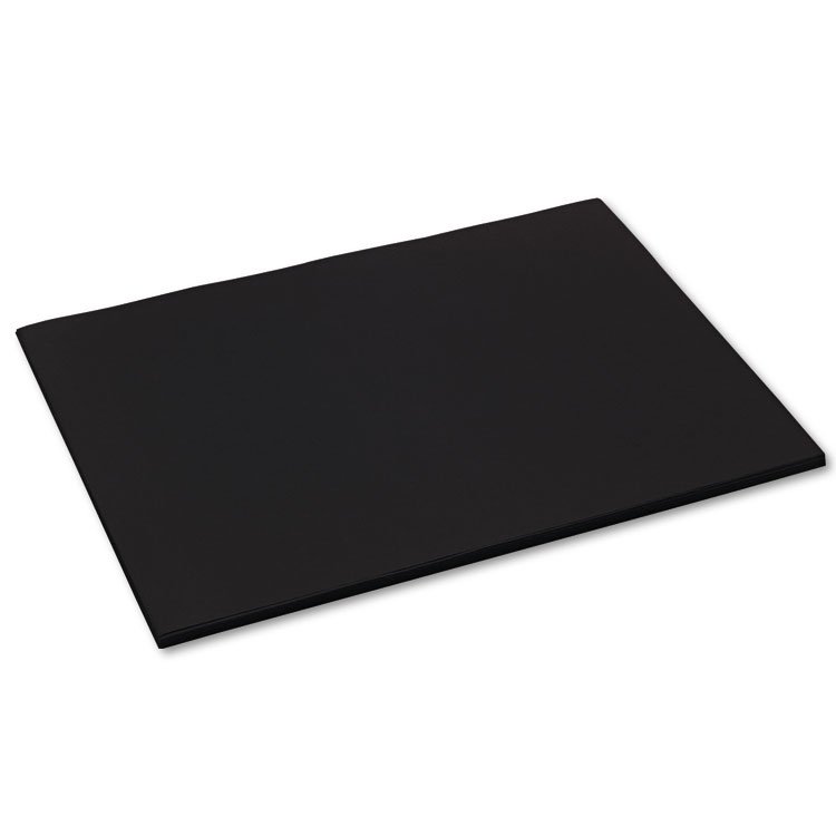 Pacon Tru-Ray Construction Paper, 76 lb Text Weight, 18 x 24, Black, 50/Pack (PAC103093)