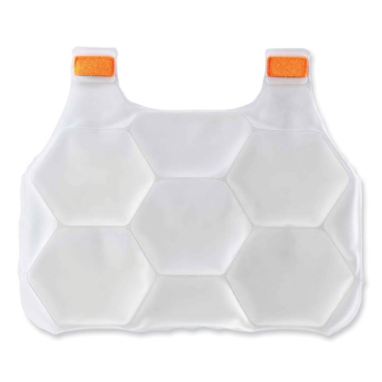 ergodyne Chill-Its 6220 Phase Change Cooling Vest Charge Packs, Small/Medium, 12 x 16.25, 2/Pack (EGO12201)