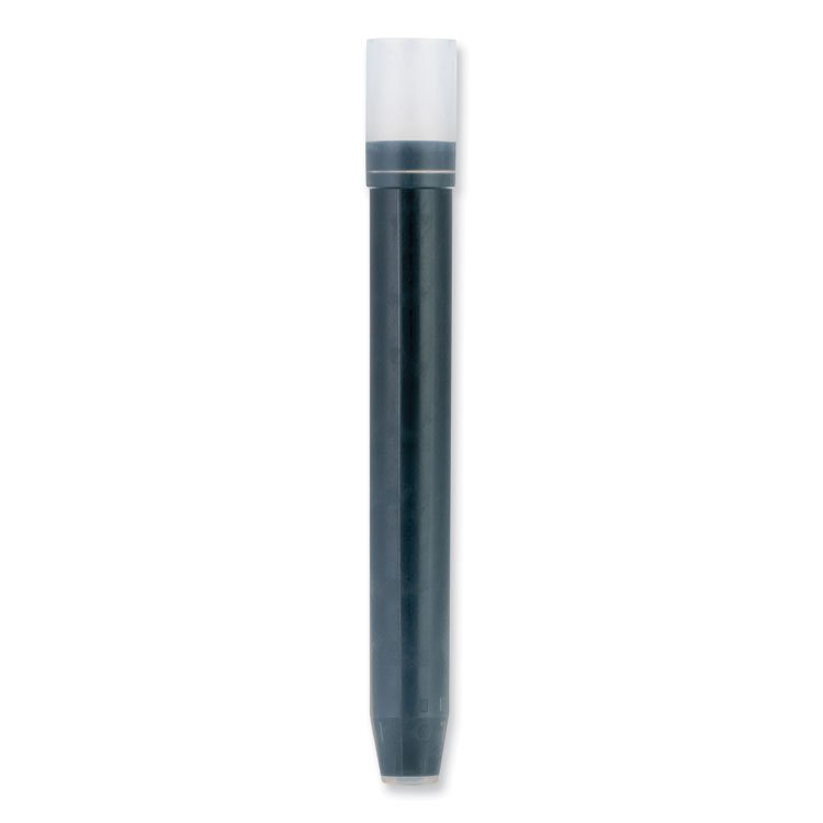 Pilot Plumix Fountain Pen Refill Cartridge, Black Ink, 12/Box (PIL69100)
