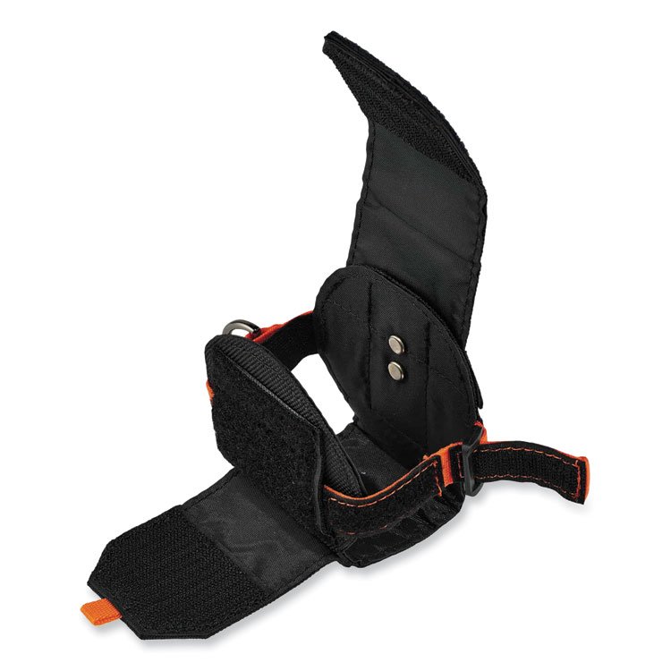 ergodyne Squids 3770 Belt Clip Tape Measure Holder, X-Large, 3.62 x 7.25 x 2.5, Polyester, Black (EGO19771)