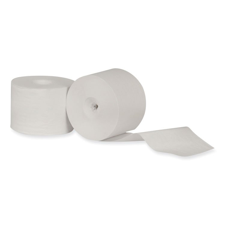 Tork Coreless High Capacity Bath Tissue, 2-Ply, White, 750 Sheets/Roll, 36 Rolls/Carton (TRK472884)