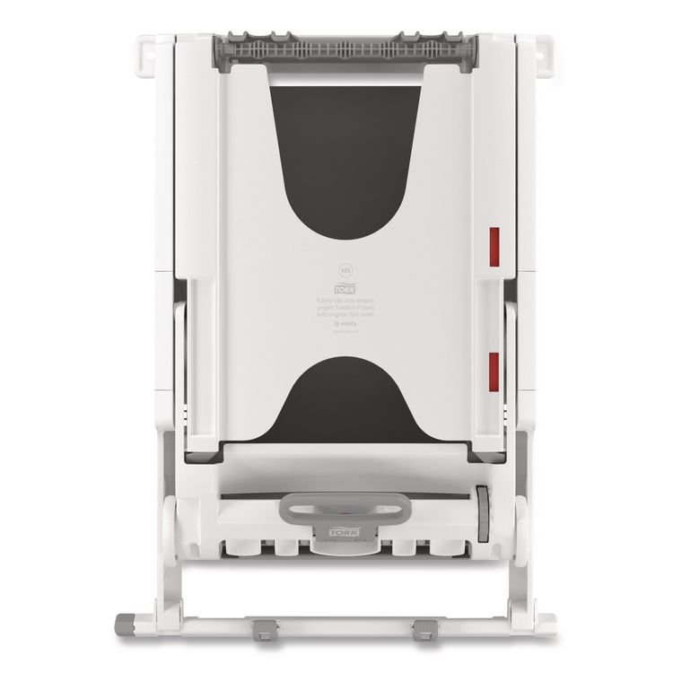 Tork PeakServe Continuous Recessed Cabinet Hand Towel Adapter, 14.37 x 4.29 x 20.35, White (TRK552522)