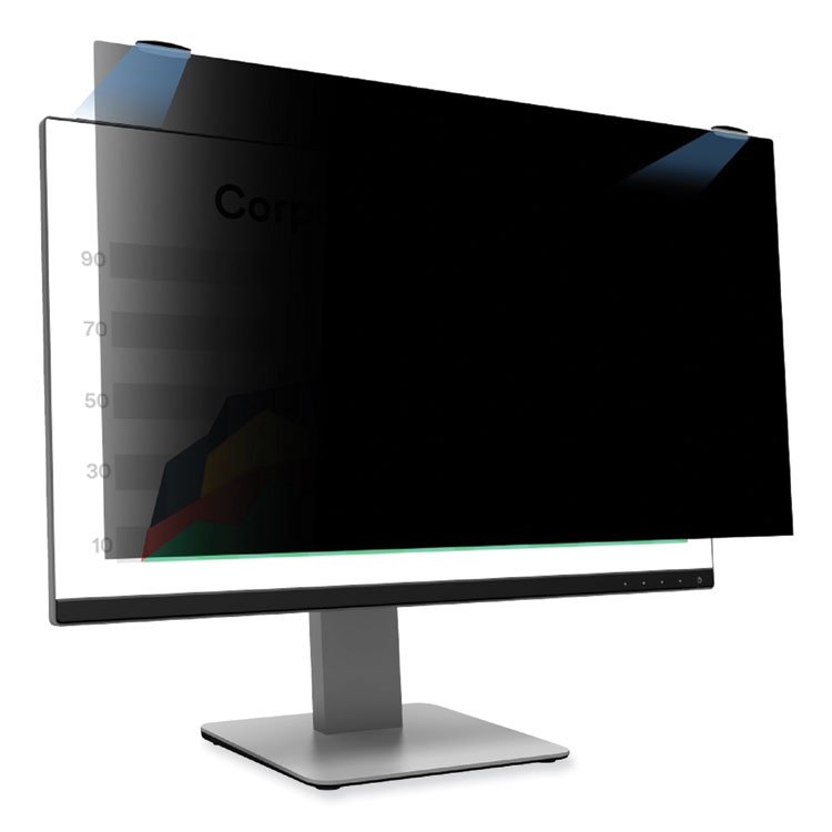 3M COMPLY Magnetic Attach Privacy Filter for 24" Widescreen iMac, 16:9 Aspect Ratio (MMMPFMAP004M)