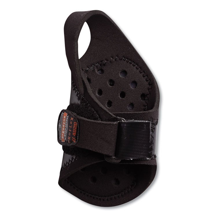 ergodyne ProFlex 4020 Lightweight Wrist Support, X-Small/Small, Fits Left Hand, Black (EGO70242)