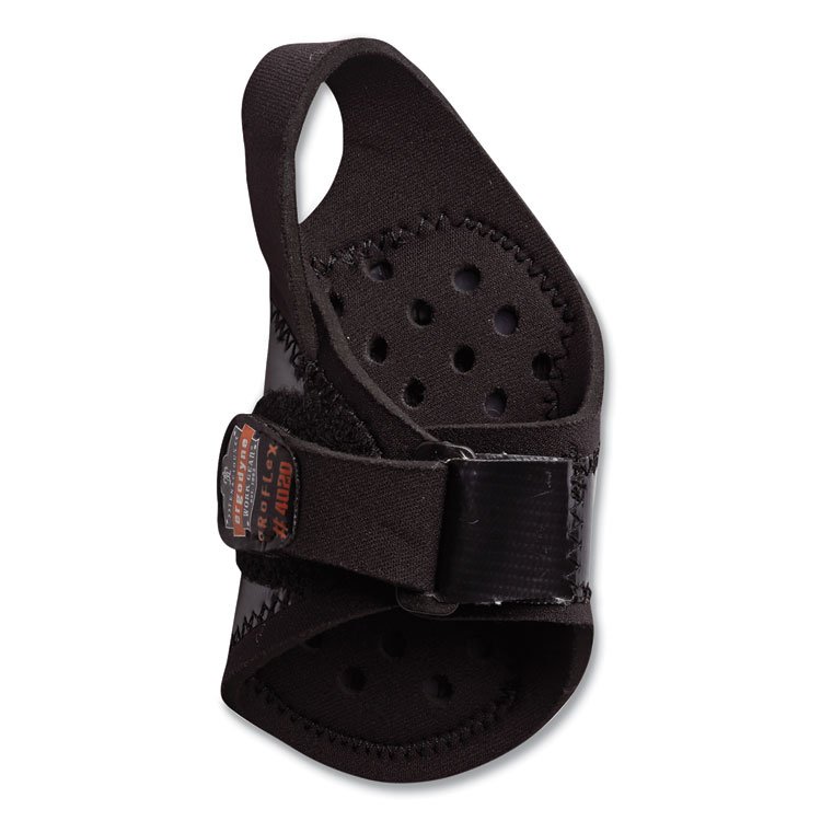 ergodyne ProFlex 4020 Lightweight Wrist Support, Large/X-Large, Fits Right Hand, Black (EGO70206)