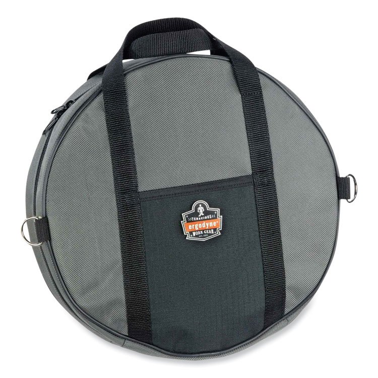 ergodyne Arsenal 5888 Cable Organizer, 2 Compartments, Gray, 13.5 x 13.5 x 3.5, Gray (EGO13788)