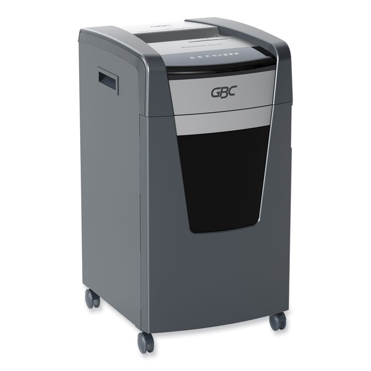 GBC Momentum X22-23 Micro-Cut P-4 Anti-Jam Shredder, 22 Manual Sheet Capacity (GBCWSM177004)