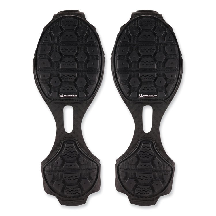 ergodyne Trex 6325 Spikeless Traction Devices, Medium (Men's Size 8 to 11), Black, Pair (EGO16923)