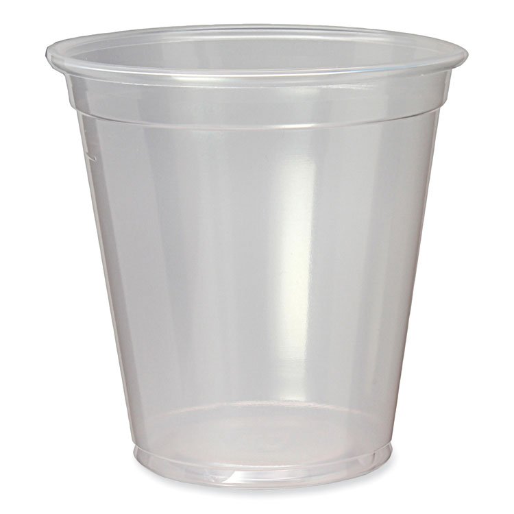 Fabri-Kal Nexclear Polypropylene Drink Cups, 7 oz, Plastic, Clear, 50/Bag, 20 Bags/Carton (FABNC7)
