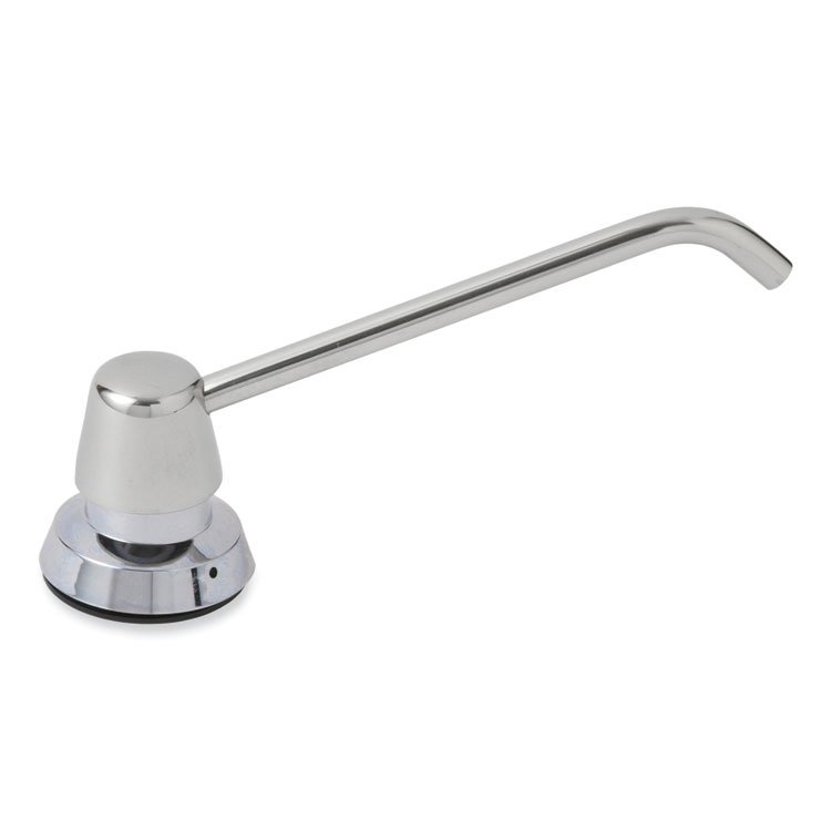 Bobrick Counter-Mounted Soap Dispenser, 34 oz, 3 x 4 x 6, Stainless Steel (BOB8226)